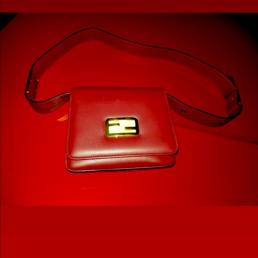 Fendi Pocket Book Authentic With Tags